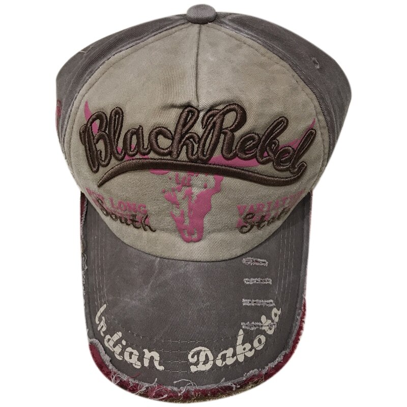 Heren baseballpetten, damespetten, bottenpetten voor heren, pet met letterprint, katoenen pet