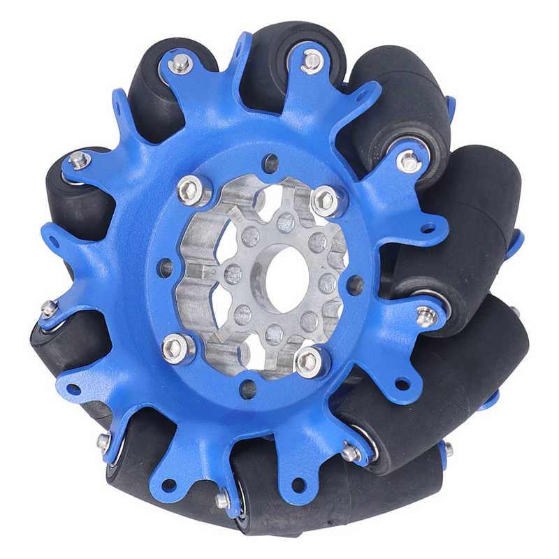 Omni Wheels Large Load Omnidirectional Wheel with Drive Rollers for Smart Robots