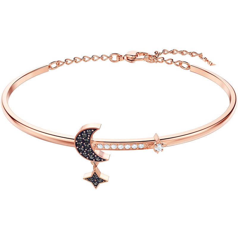 Ladies Jewelry SWA SYMBOLIC Series suit Jewelry Set Lady Earring Necklace And Bracelet Jewelry: 5429729
