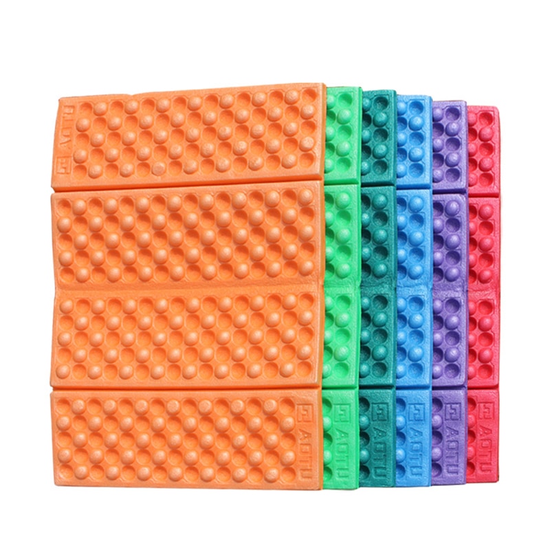 1Pc Foldable Folding Outdoor Camping Mat XPE Waterproof Seat Foam Pad Chair Picnic Moisture-proof Mattress Beach Mat Pad