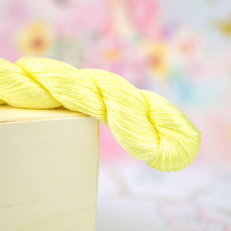 silk embroidery thread / 100% silk thread /hand embroidery embroider cross stitch/Makaron colors/8 pure colors: 3