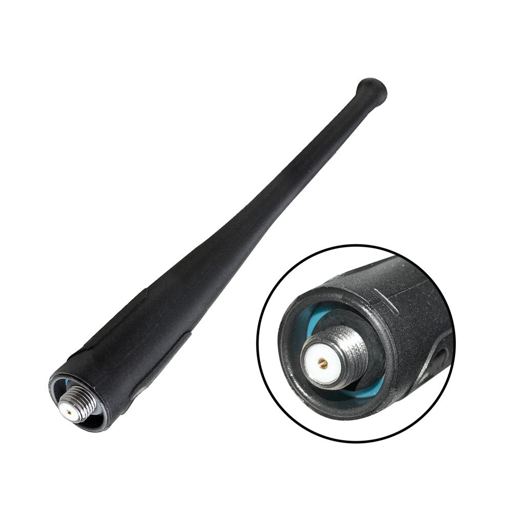 Antena vhf pmad4069 para motorola, apx6000, xpr6100, xpr6350, xpr6550, apx7000, dp3400, apx4000, rádio bidirecional