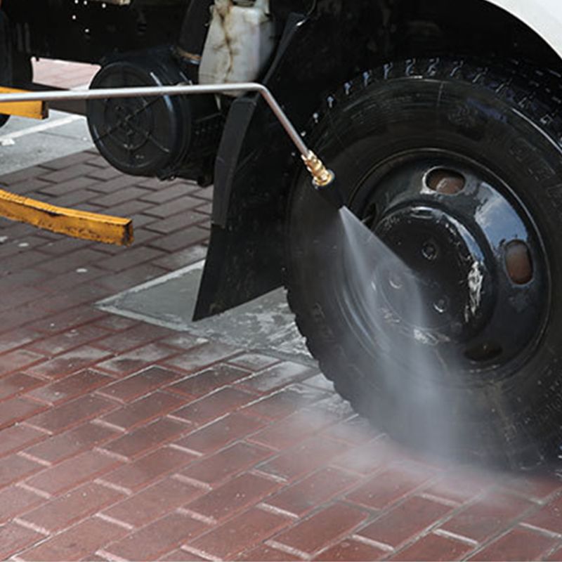 Power Pressure Washer 4000 PSI Turbo Nozzle Rotating-Rotary 3.0/4.0 GPM Nozzles U2JA