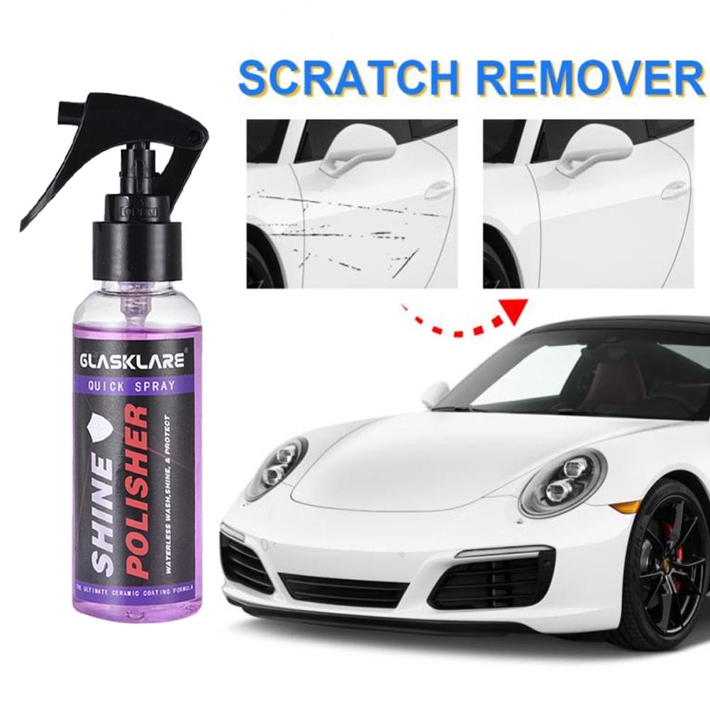 Car Coating Spray Waterless Car Wash Top Coat Sealer for Quick Coating