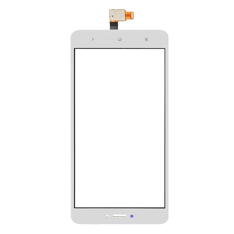 Nieuw Voor Xiaomi Redmi Note4 Note 4X Touch Screen Panel Digitizer Sensor Voor Redmi Note 4 Lcd Voor Glas Lens touchscreen Vervangen: Note 4 White