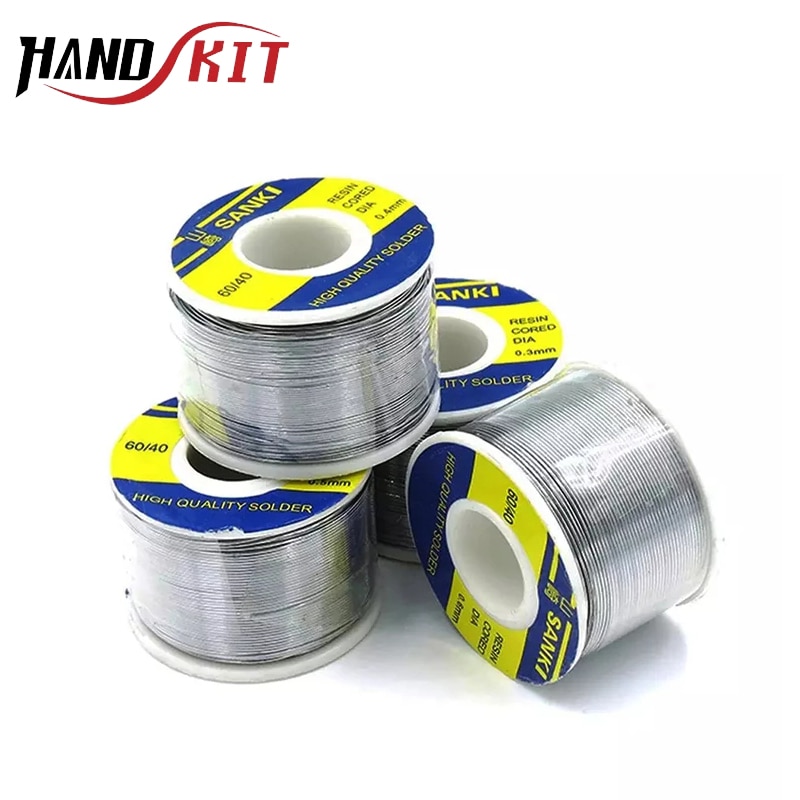 250g 0.5mm Tin Solder Wire Low-temperature Low-melting-point 60/40 Rosin Core Welding Flux Electric Soldering Iron Solder