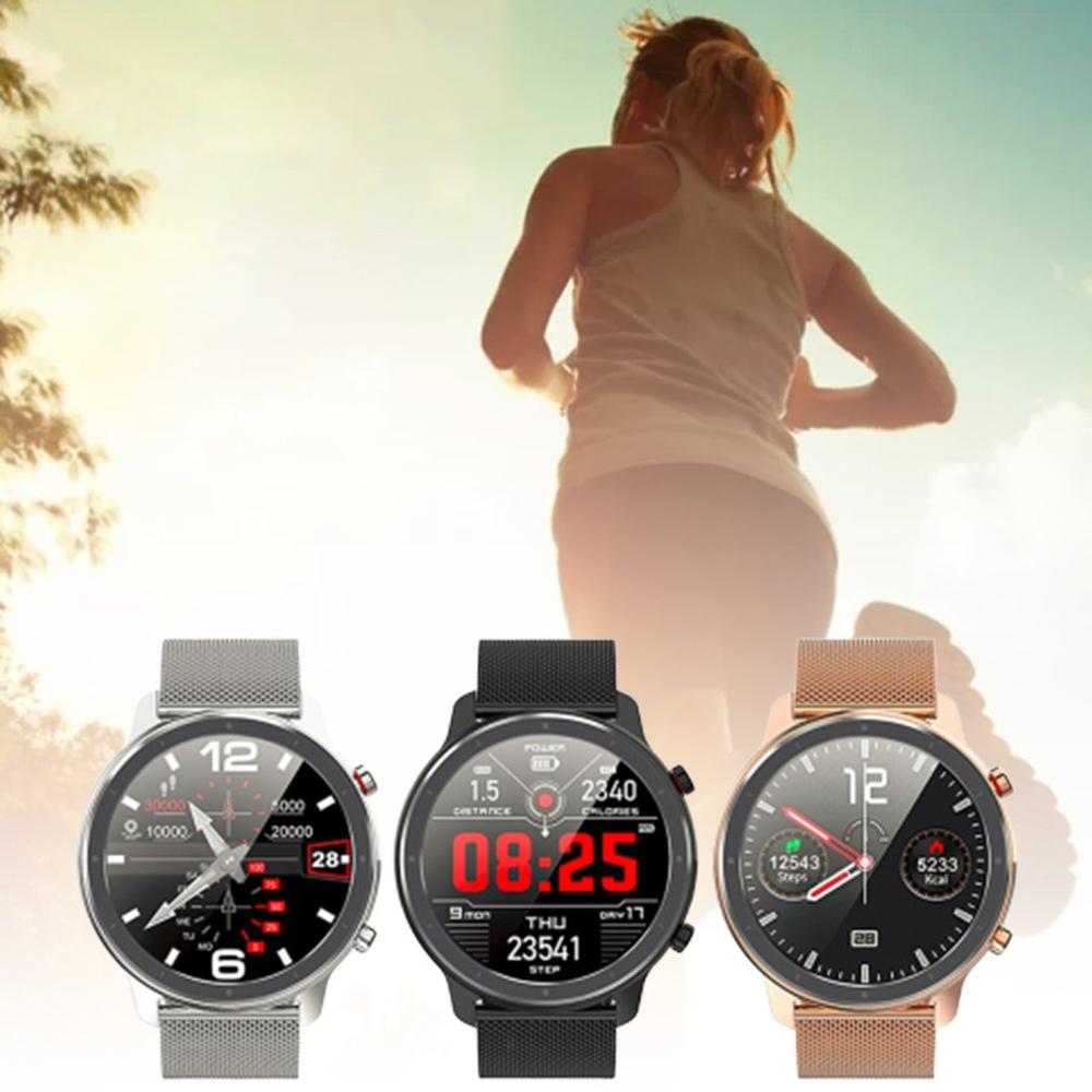 Smart Bracelet Full Circle Screen Full Touch 230Mah Multi-Sport Step Health Monitorin Stability And Compatibility