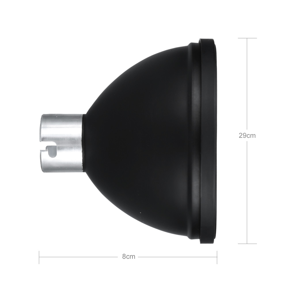 Godox ad -s2 standard reflektor med blød diffuser til witstro flash speedlite  ad200 ad180 ad360 ad360ii blink