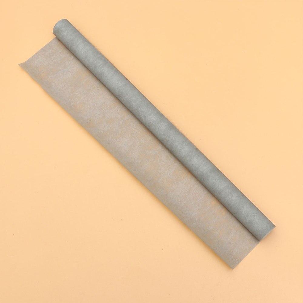 1 Roll Disposable Tablecover Beautiful Delicate Exquisite Table Cover Bouquet Wrapping Paper Table Ornament for Home: Light Grey