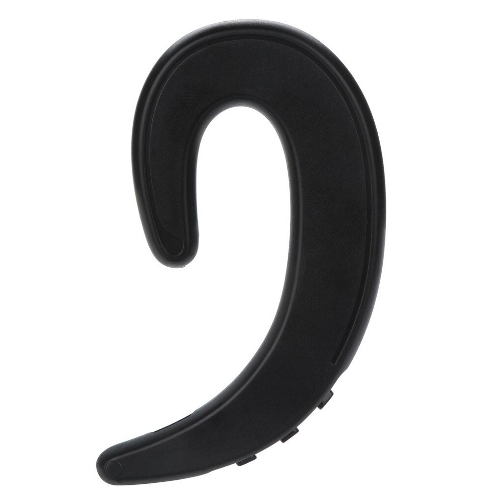 Single Bone Conduction Earphone Wireless Bluetooth 4.2 Sports Headset Hands-free Mini Earpiece For PC Laptop Tablet Smartphones