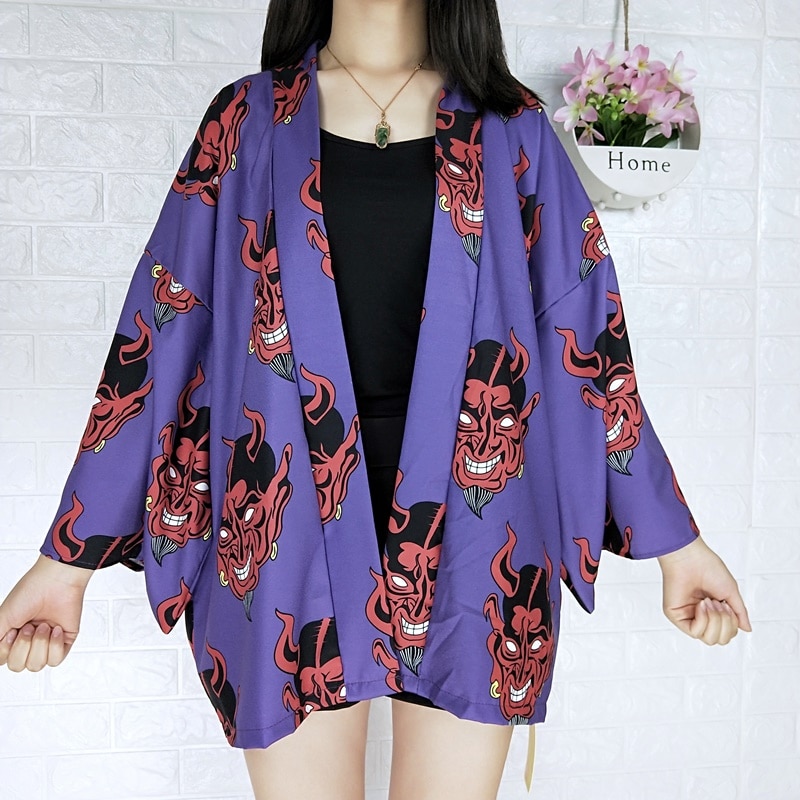 Kimono Women Japanese Kimono Traditional Female Kimono Cardigan Harajuku Streetwear INS Japanese clothes Blouse 10487