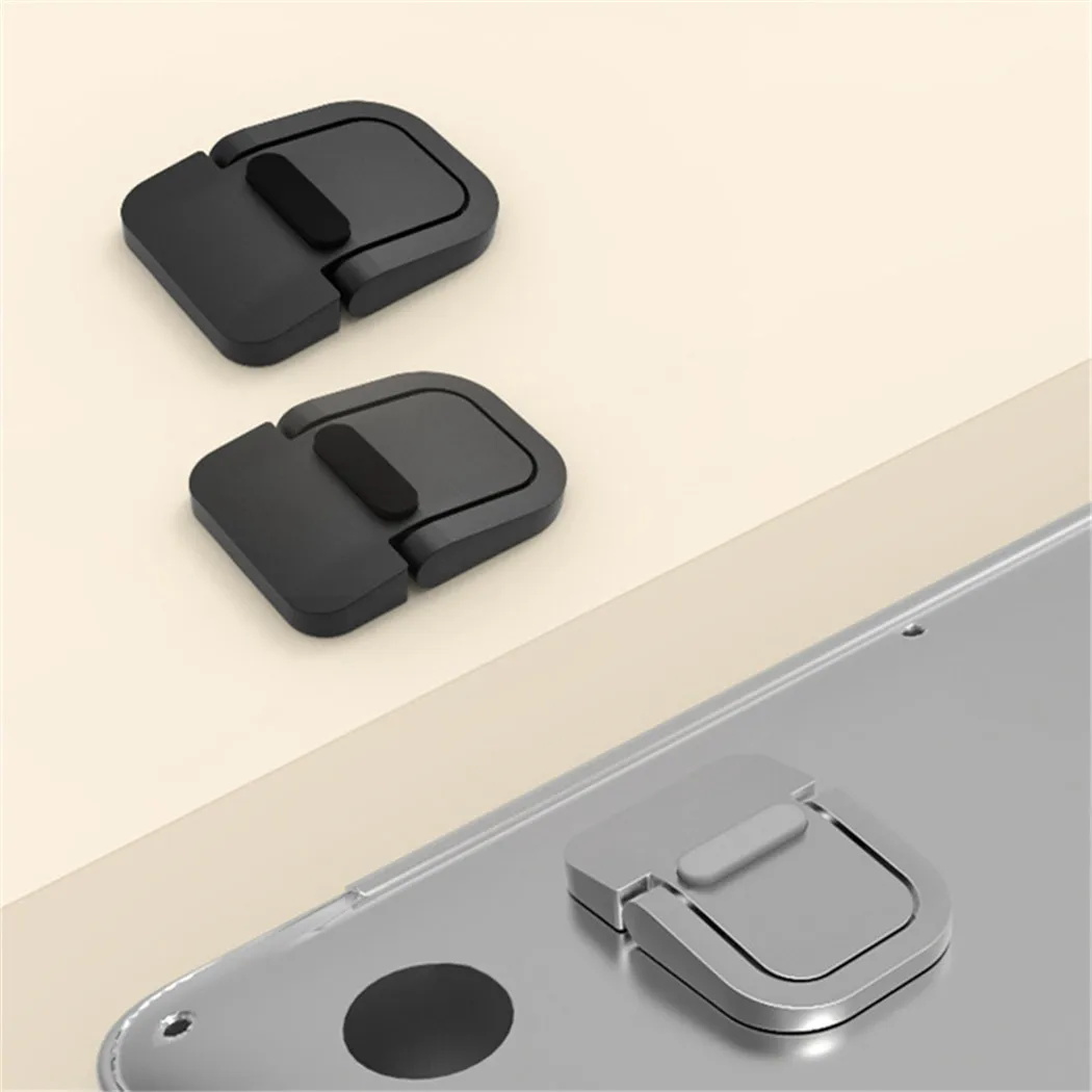 1 paar Draagbare Toetsenbord Riser Zelfklevende Mini Laptop Stand Onzichtbare Computer Toetsenbord Stand voor MacBook NoteBook Dissipatie