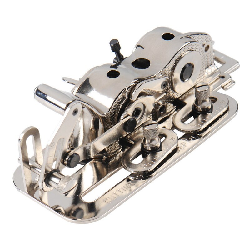 Industrial Sewing Machine Parts Flat Wagon Adjustable Lock Hole Opener Iba-10(4455) Buttonholer Attachment
