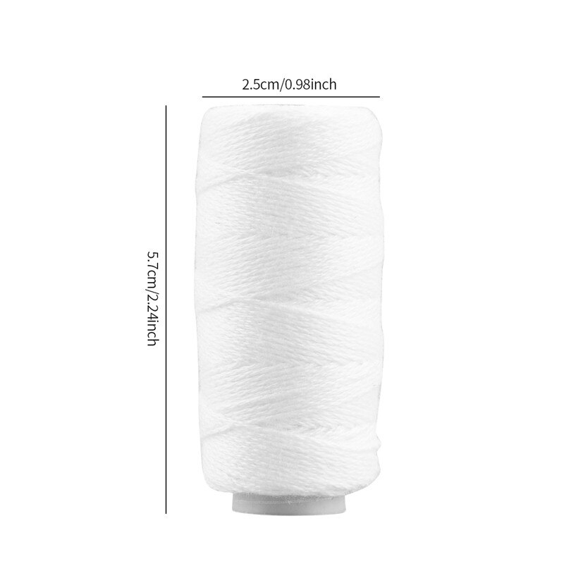 CkeyiN 4/8 Spools Thread for Cotton Threading Facial Hair Remover Epilator Trimmer Electric Hair Removal for Women 52