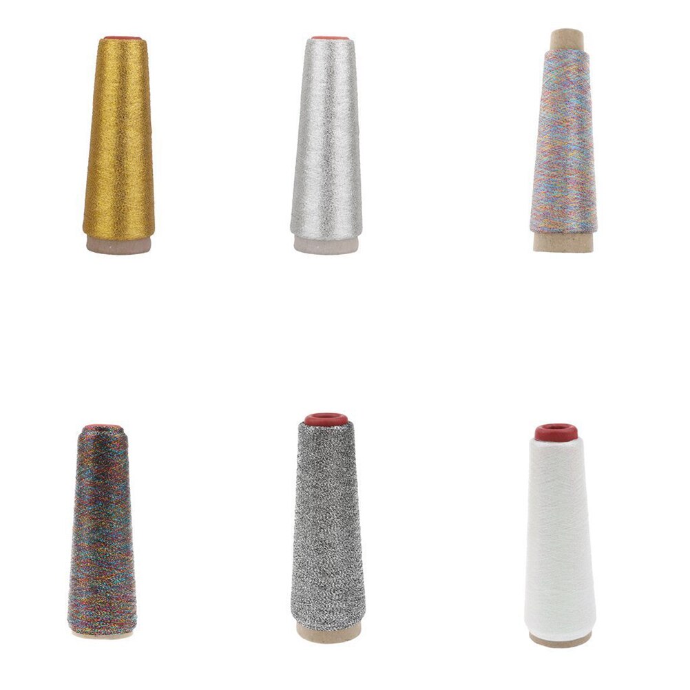 Metallic Machine Embroidery Thread 5000 Yards Spool (Gold)