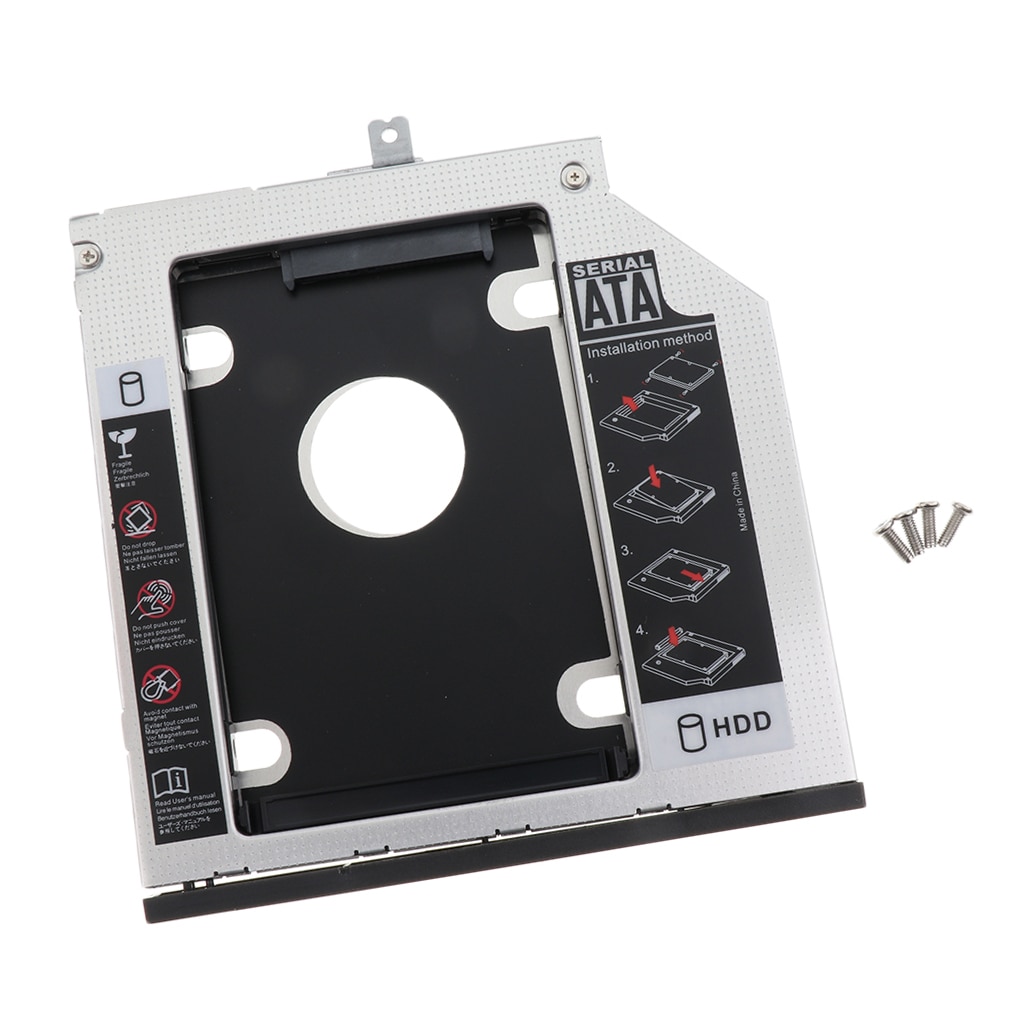 2.5 &quot;SATA3 2nd Festplatte HDD SSD Caddy Tray für Thinkpad T440p T540p W540