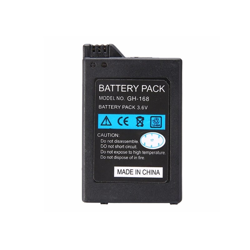 Details over Extra Lange 3.6 V 3600 mAh Lithium Rechargeale Batterij voor Elektronische PSP 1000 1001