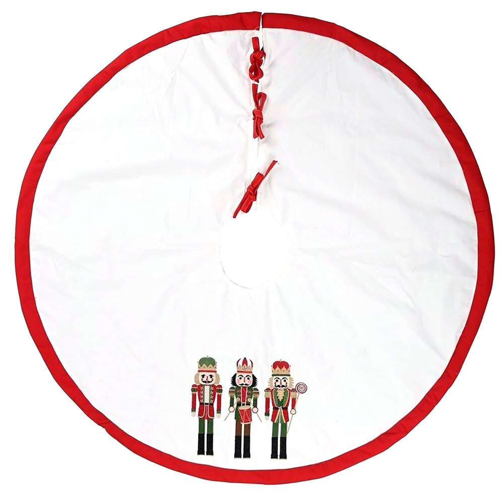 Christmas Tree Skirt Circular Tree Base Tree Apron Festival Party Decor Merry Christmas for Home Skirts Year Decoration