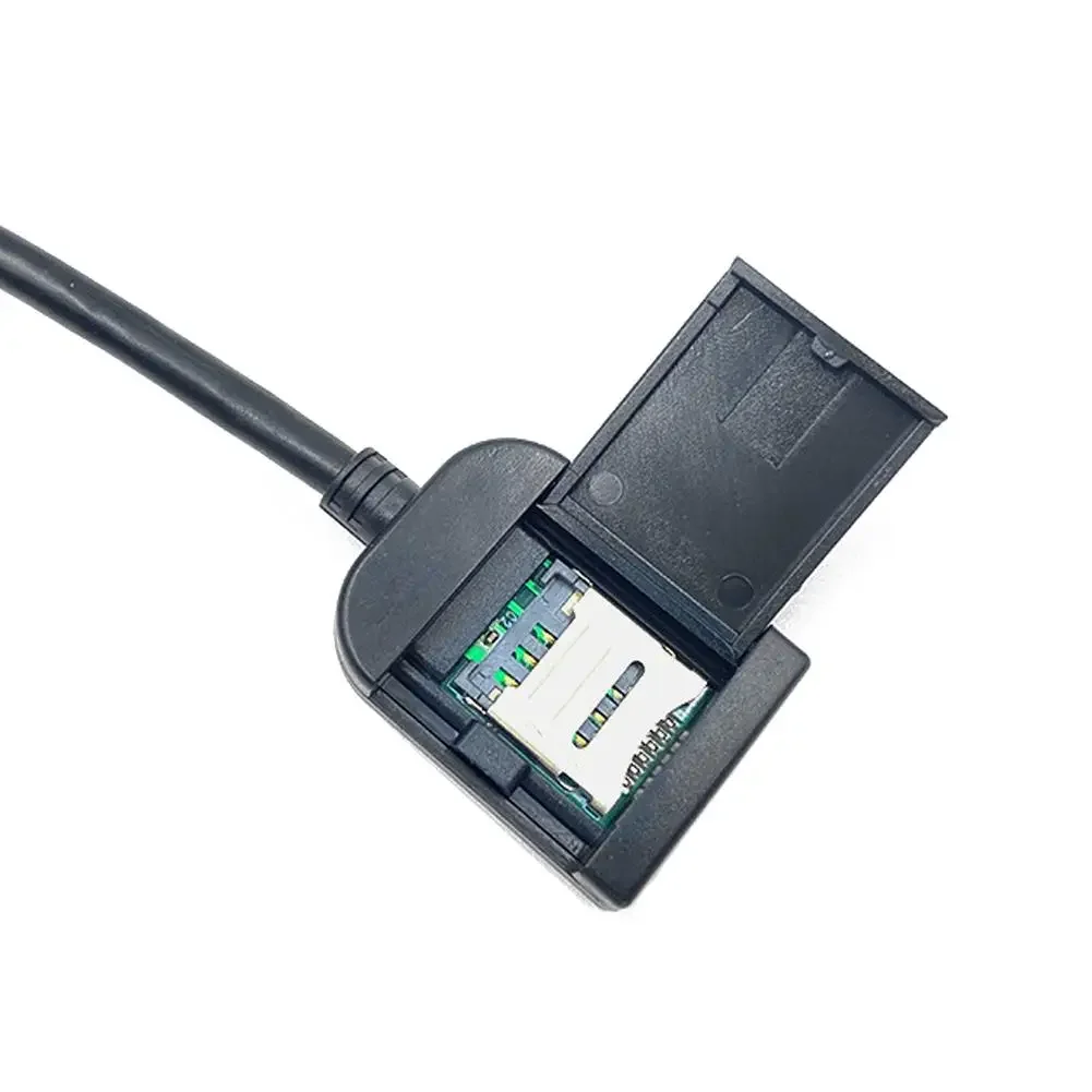 Adaptateur de fente de carte SIM pour Android, limitation radio GPS, connecteur de câble 4G 20 broches, pièce de rechange de fils, accessoires de voiture