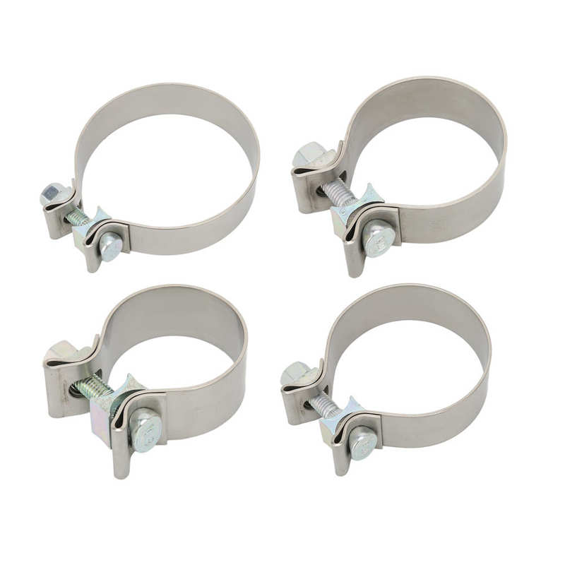 Exhaust Clamp Muffler Clamp Sturdy Rustproof for Header for Manifold for Downpipe