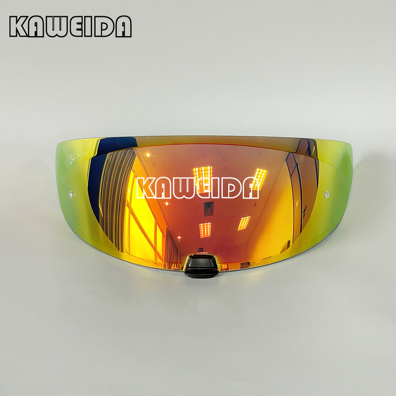 Visière de casque de moto HJC HJ-31, pour HJC I70 I10, Anti-UV, Anti-poussière, accessoires d'objectif de casque