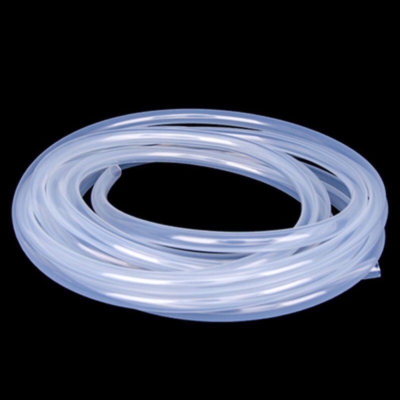 1M Food Grade Clear Transparante Siliconen Rubber Slangen Slang 4 5 6 7 8 9 10 11 12 14 16 Mm Out Diameter Flexibele Siliconen Buis