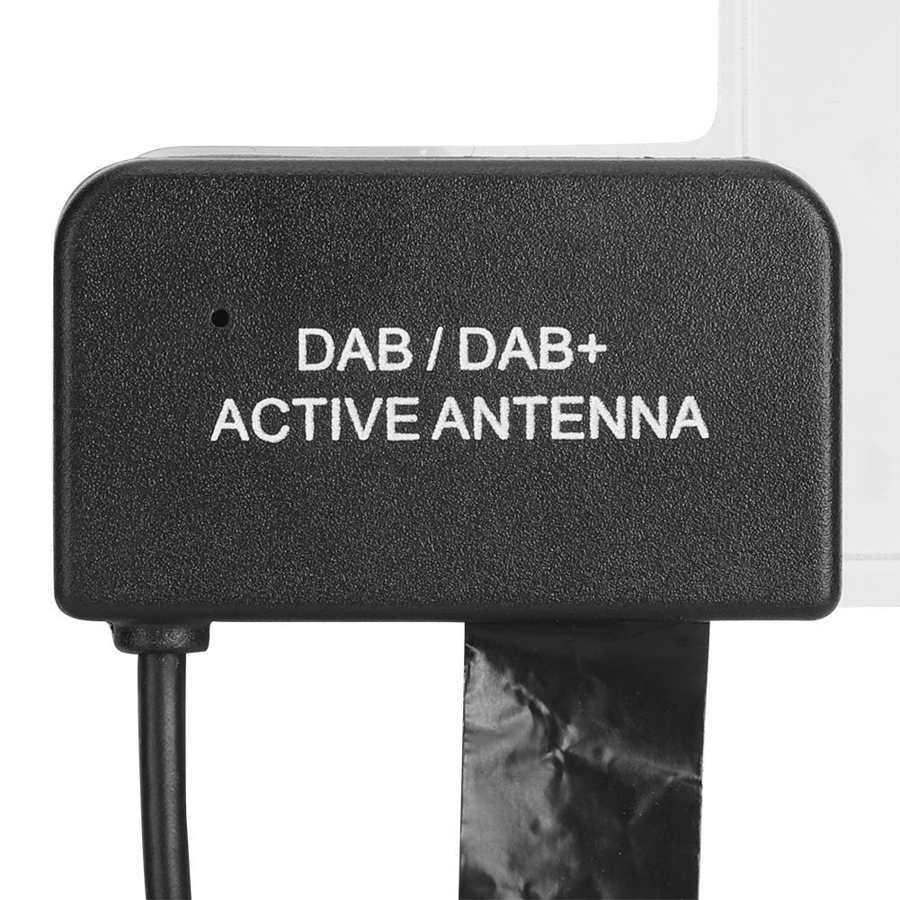 Digitale Radio Ontvanger Accessoire Voiture 3Meter Dab Mcx 20db Digitale Radio Patch Verborgen Antenne Lijm 12V Gps