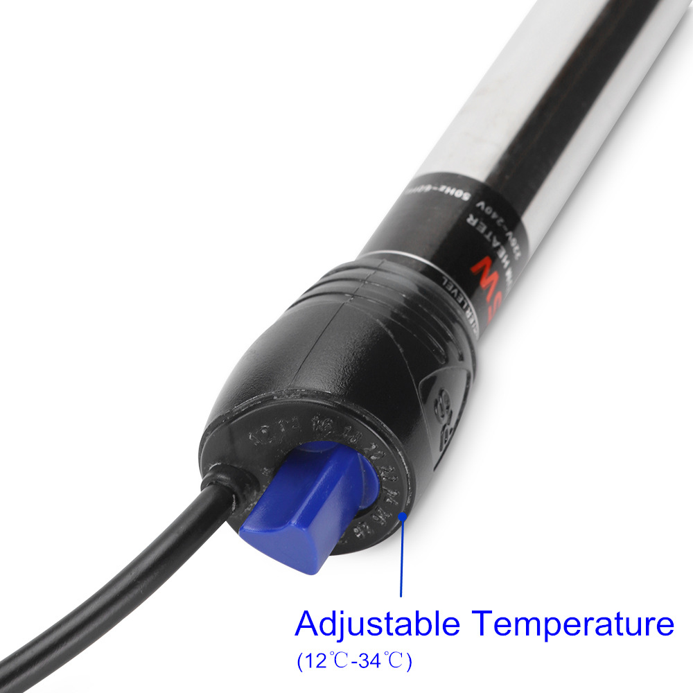 Resun RS-25W/50W/100W/200W/300W Aquarium Heizstab Aquarium Konstante temperatur Stange Aquarium Heizung Aquarium Zubehör