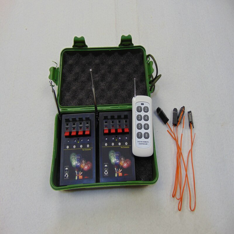 Led 12 dicas sem fio interruptor casa fogos de artifício sistema de queima remoto efeitos especiais presente casamento fio elétrico estágio profissional: 5