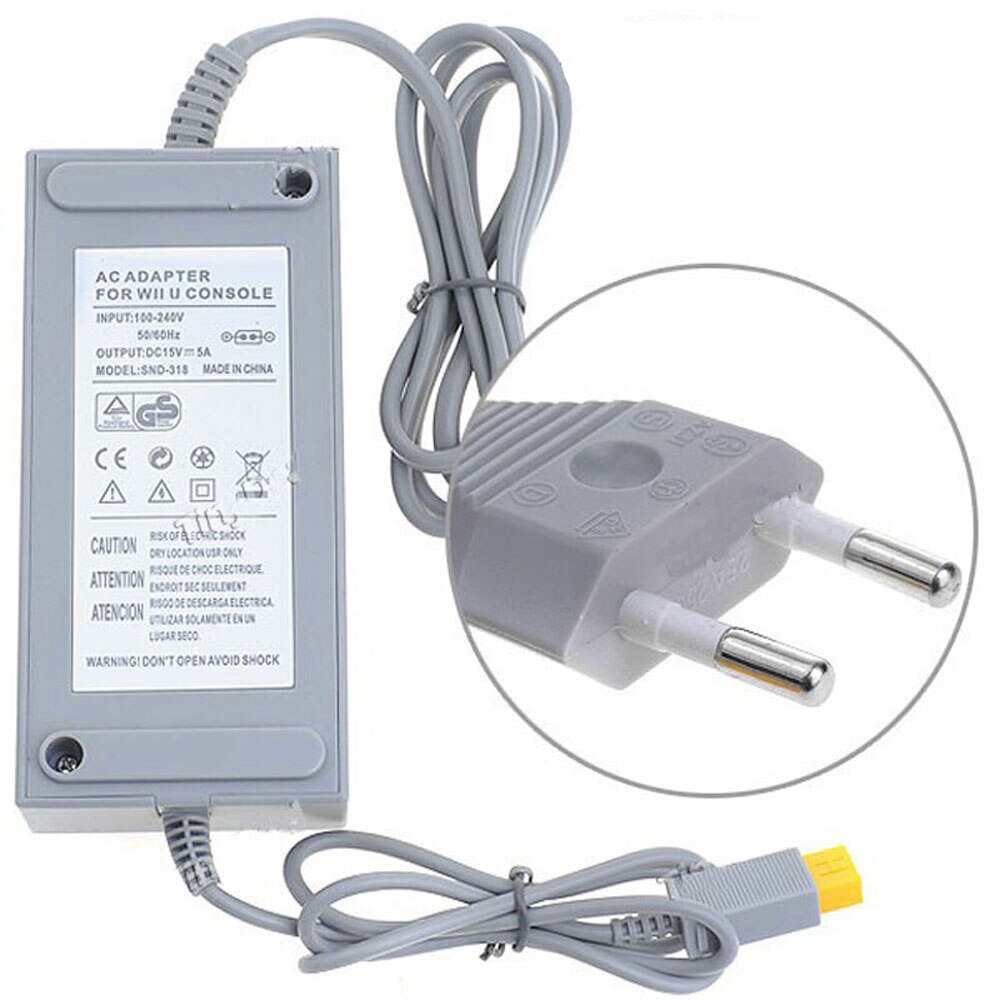 Eu Plug Voeding Ac Adapter Voor Wiiu Console 110V-220V