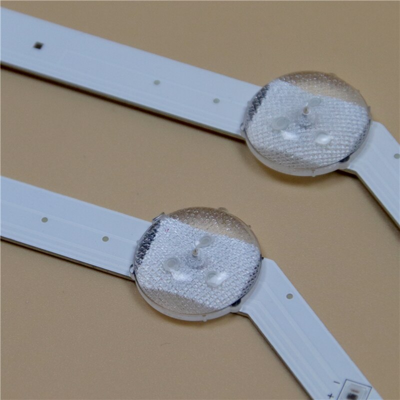TV LED Array Light Bars For Samsung UA32J50SWAJ UA32J5200AR UA32J5200AW LED Backlight Strip Matrix Kits LED Lamps Lens Bands