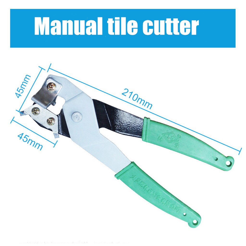 Tile And Glass Cutter for Ceramic Floor Mirror Stained Glass Mosaics Trimming Tool Pliers Tile Cutter Combination31