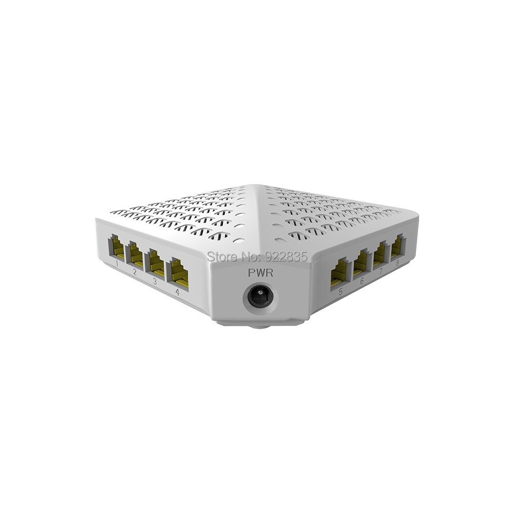 Netwerk-switches plug en play, Gigabit snelheid tenda SG80 10/100/1000 mbps 8-ports gigabit Switch16G schakelaar vermogen