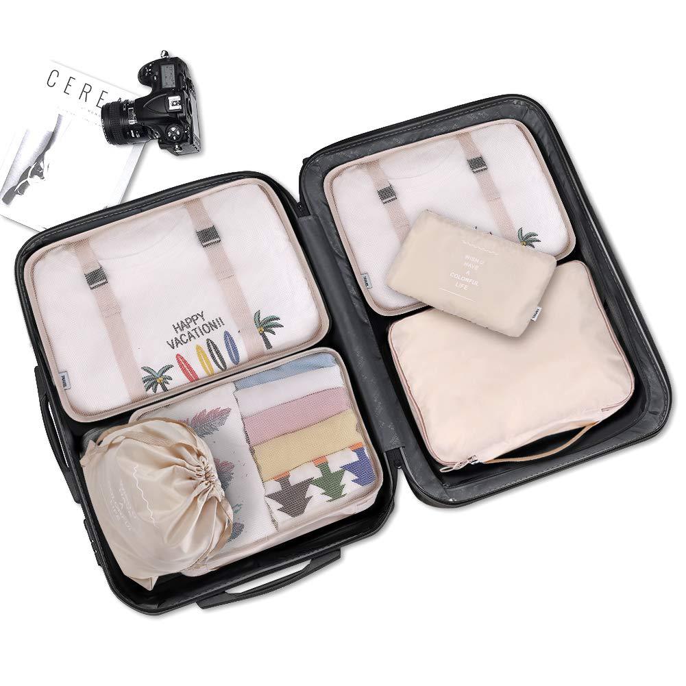 12 Pièces 1 Valise Étanche Organisateur De Brillant À Lèvres Sacs De Rangement Bleus Sac De