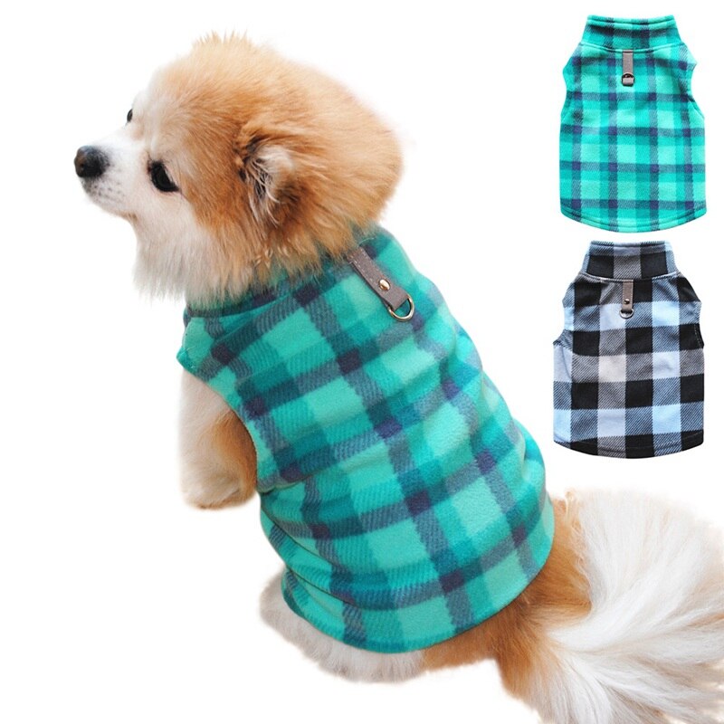 Huisdier Kleding Fleece Hond Harnas Vest Jasje Puppy t-shirt Voor Kleine Honden Hond Vesten Voor Chihuahua Franse Bulldog