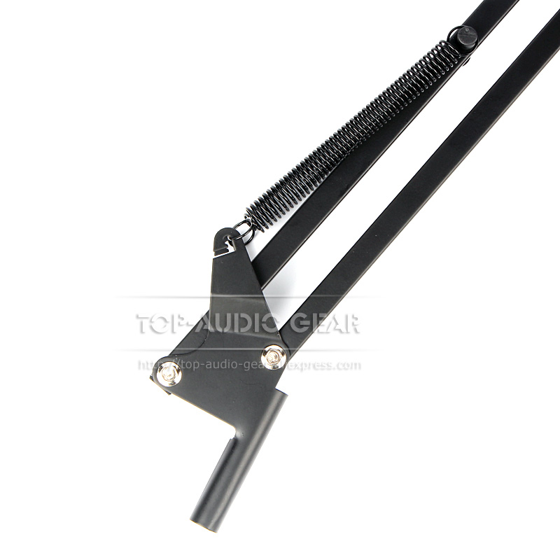 Suspensión de escritorio brazo de tijera Boom Mic Clip soporte micrófono soporte de choque para Rode NT1A NT2A NT1 Kit NT2 RT 1 2 A 1A 2A