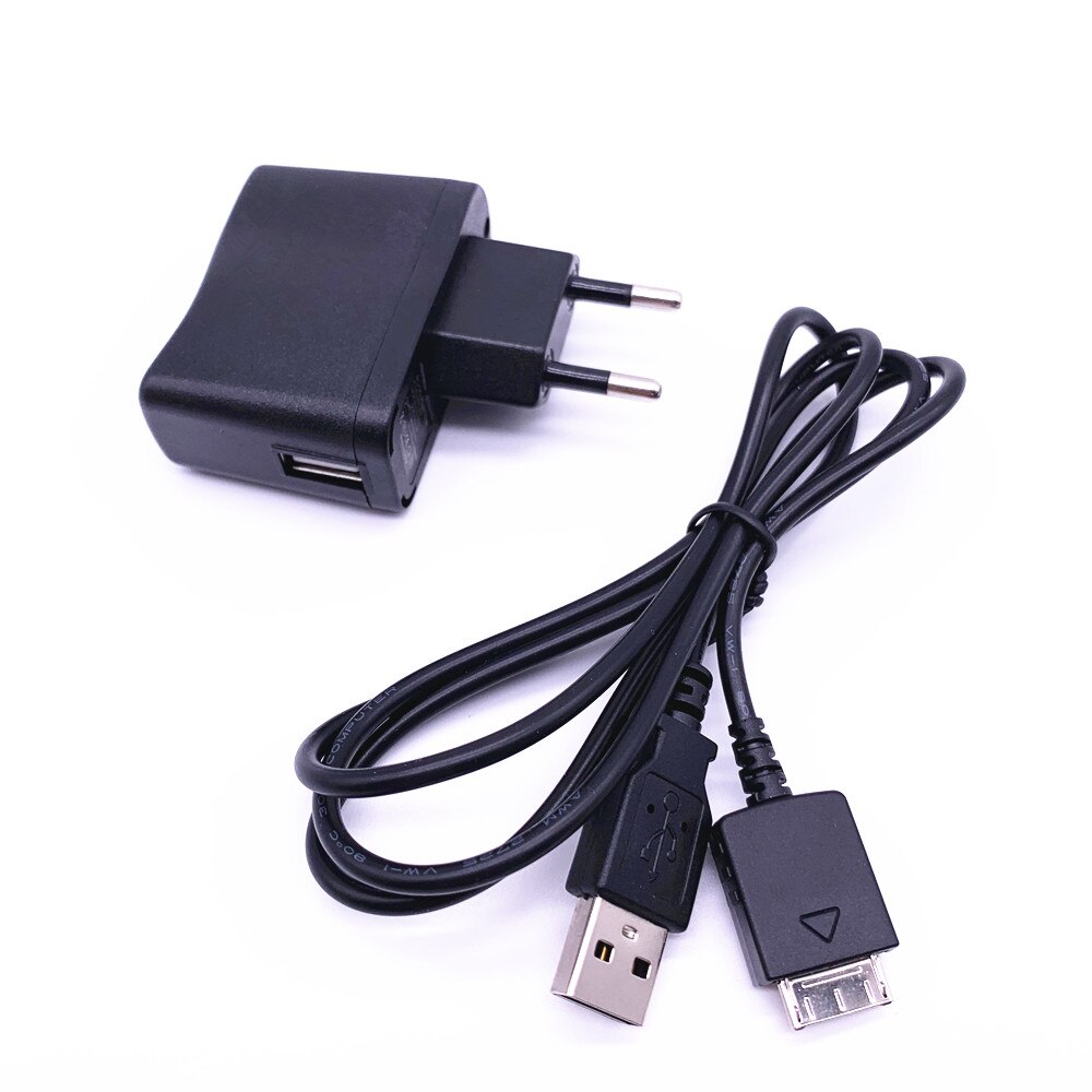 Cable de carga de datos USB para SONY Walkman NWZ-S616F NWZ-S618F NWZ-S715F NWZ-S716F NWZ-S718F NWZ-S730 NWZ-S636F NWZ-S638F: EU PLUG