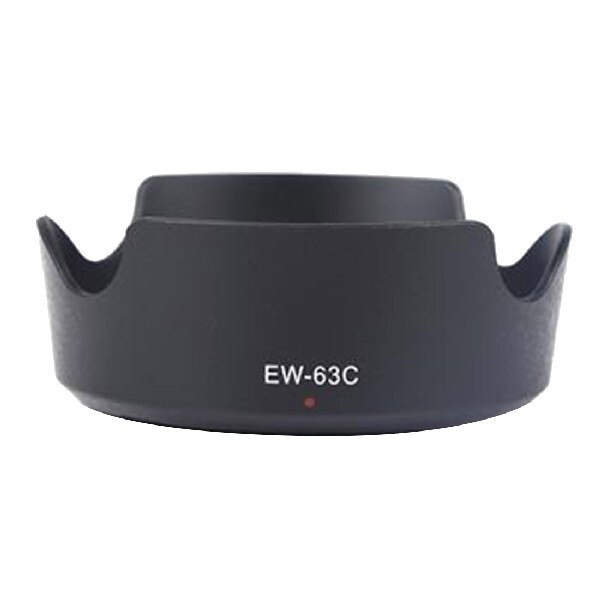 Centechia Lens Hood EW-63C EW63C for Canon EF-S 18-55mm f/3.5-5.6 IS STM camera lens hood lens protetor