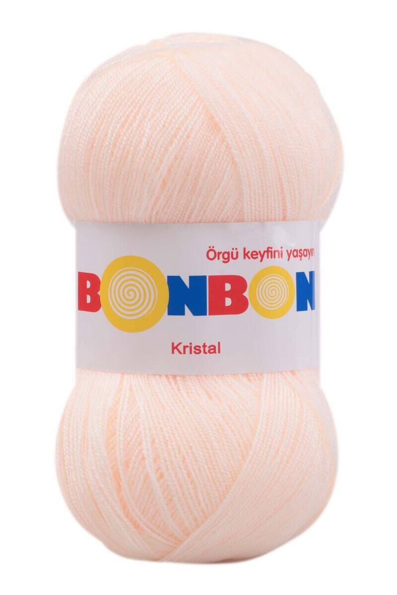 Hilo de tejer a mano Nako Bonbon Kristal, Kit de herramientas de ganchillo, hilo de fibra, 100% acrílico, 100 gramos, 475 metros, 1 paquete (5 bolas): 99415