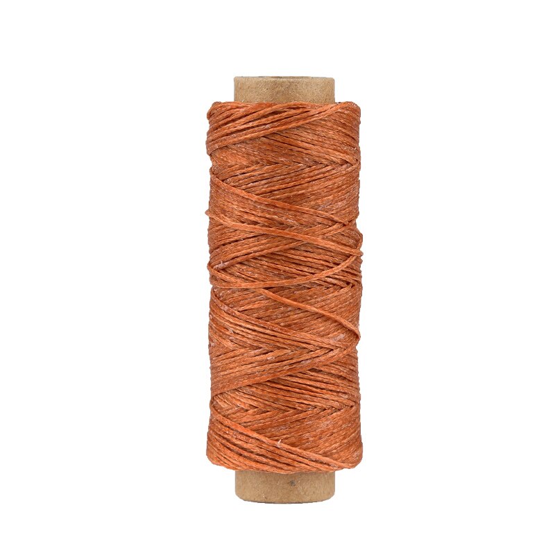 Kaobuy 12 Kleuren Gewaxt Draad Lederen Naaien Waxed Thread Voor Lederen Waxkoord Voor Leer Craft Hand Stiksels Draad: type 10