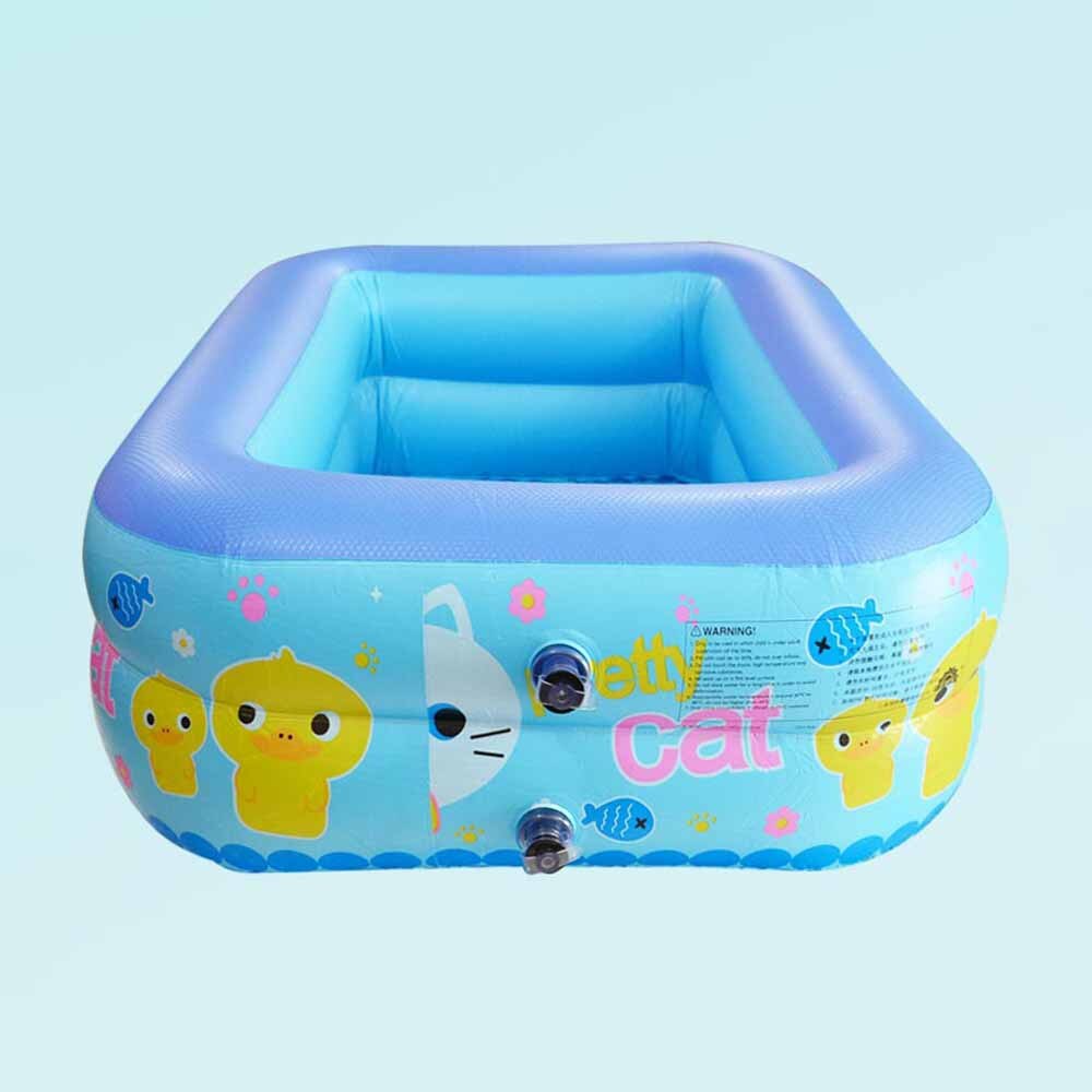 Children Inflatable Swimming Pool Large Family Summer Outdoor Play Swimming Pool Kids Inflatable Paddling Pools Kids