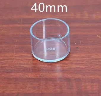 Protector transparente para patas de muebles, cubierta de silicona para patas de mesa y silla, resistente al desgaste, 16 piezas: Rojo Rronze