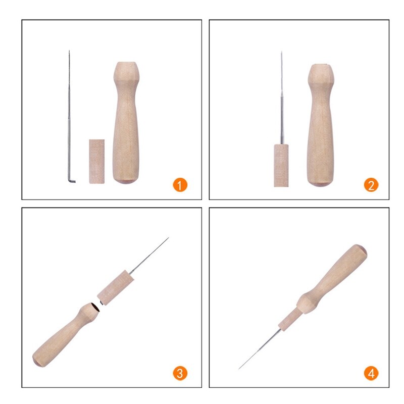 Diy Wool Felt Animals Flowers 8 Colors Wools Needles Felting Making Kit Diy Animal Wolvilt Craft Kits Tools Felt Toys