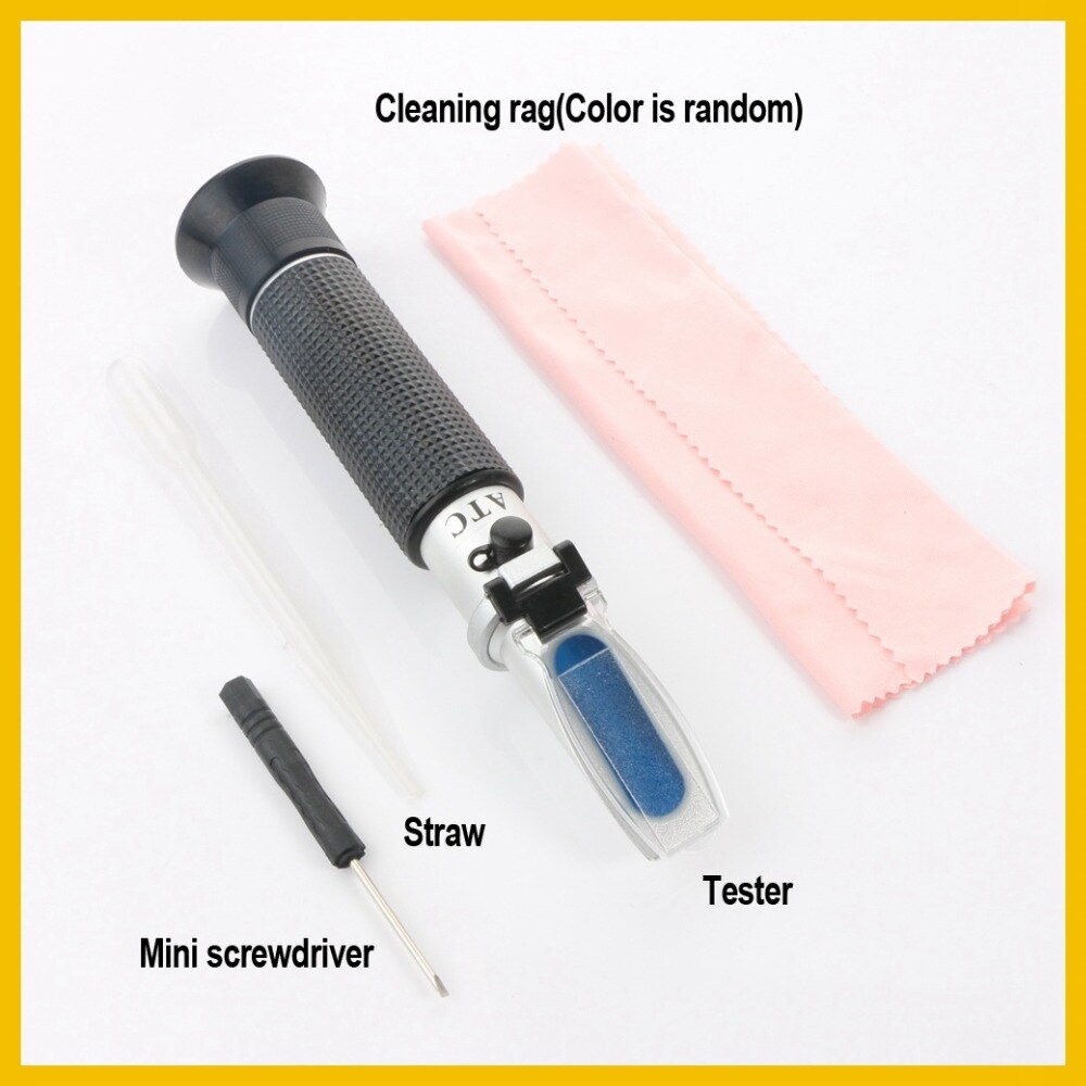 Human Urine protein Tester Tool refractometer Handheld Refractometer RZ130