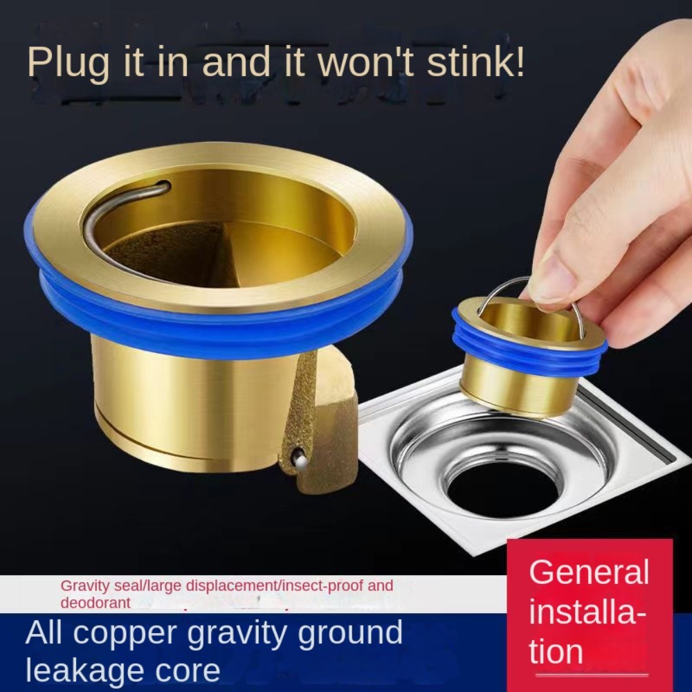 Anti-odore pavimento deodorante nucleo filtro di scarico dell'acqua filtro a pavimento tappo valvola di scarico trappola resistente agli odori sifone strumenti per il bagno