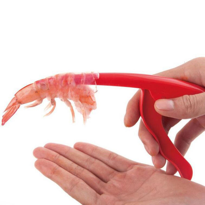 Portable Shrimp Peeler Manual Prawn Peeler Shrimp Deveiner Peel Device Kitchen Tools Kitchen Accessories Gadgets