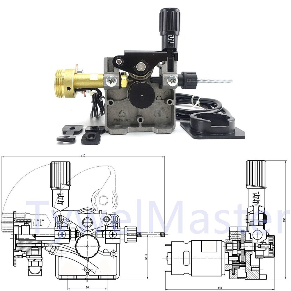 Draad Feeder Dc 12V 24V SSJ-29 LRS-775 Feeder Roll U V K Groove Eu Socket Voor Staal Aluminium flux Gevulde Draad Mig Lasmachine