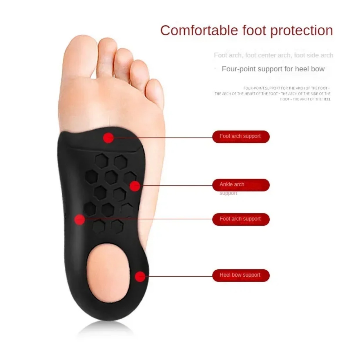 Platte Voet O-vormige Benen Binnenzool Voor Schoenen Correctie Steunzool Fasciitis Plantaris Orthopedische Inlegzolen Mannen/Vrouwen Voetverzorging Insert