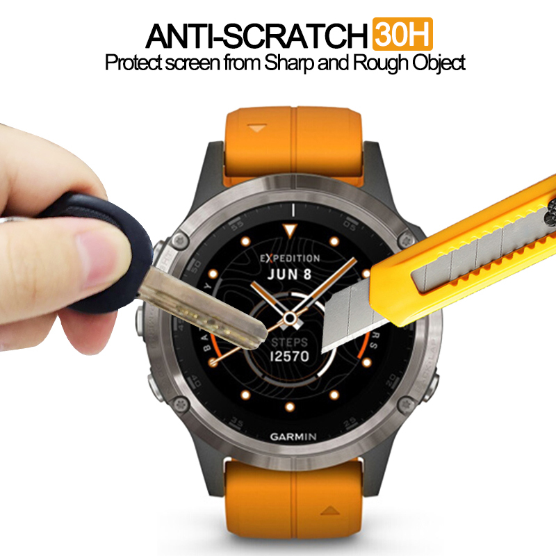 Screen Protector Film für Garmin Forerunner 45 45S 235 245 245M 645 uhr Gehärtetem Glas Film für Forerunner 745 735xt 935 945