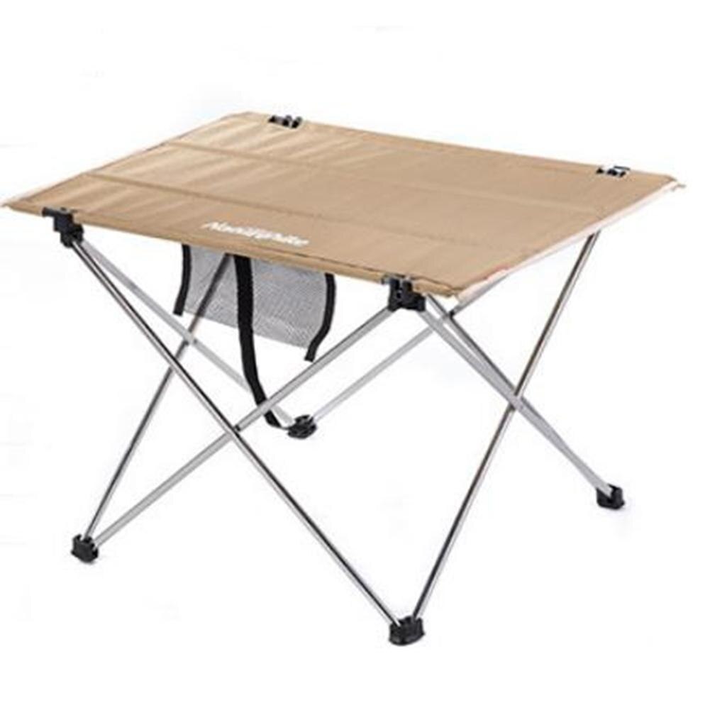HobbyLane Outdoor Faltbare Tisch Aluminium Legierung Licht Gewicht Tragbare Tisch für Camping Möbel Picknick Wandern Schreibtisch